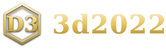 3d2022 logo